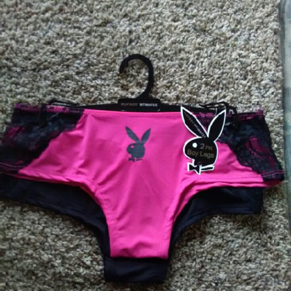 2-Pack Playboy Intimates Medium NWT